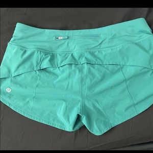 2.5 Speed Up Shorts in Teal Lagoon